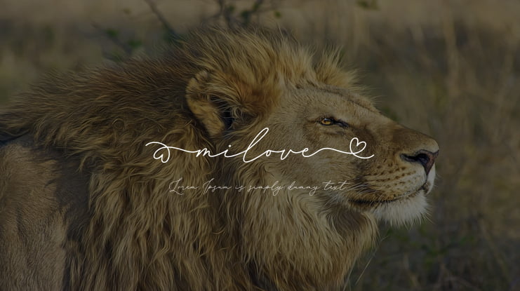 milove Font