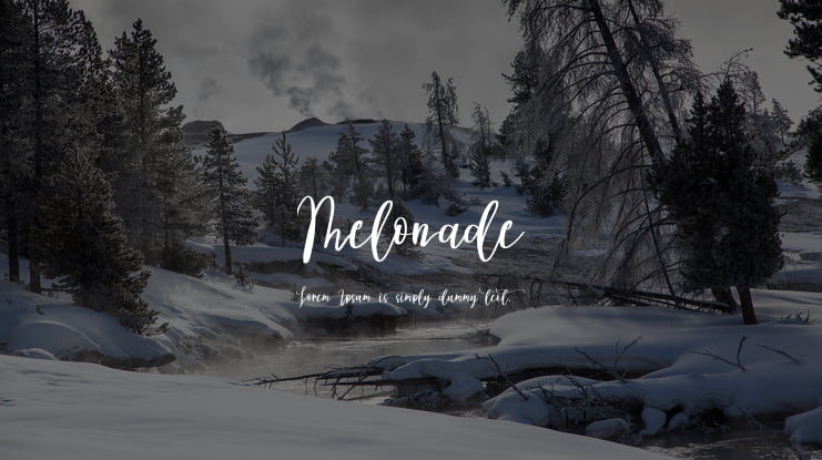 Melonade Font