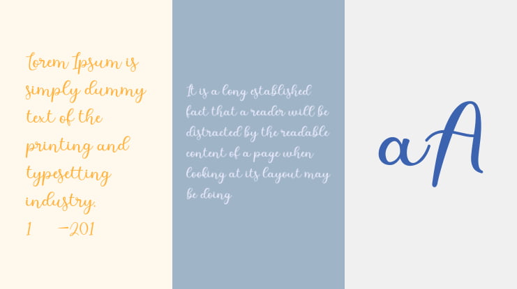 Beauty Alesha Script Font