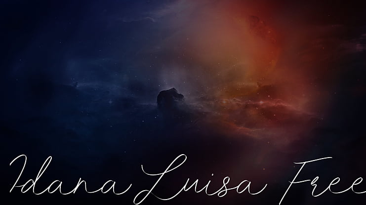 Idana Luisa Free Font