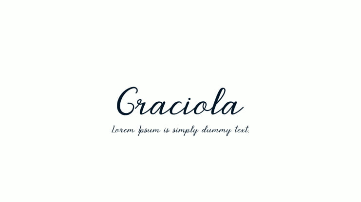 Graciola Font