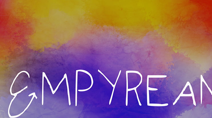 Empyrean Font