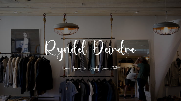 Ryndel Deirdre Font