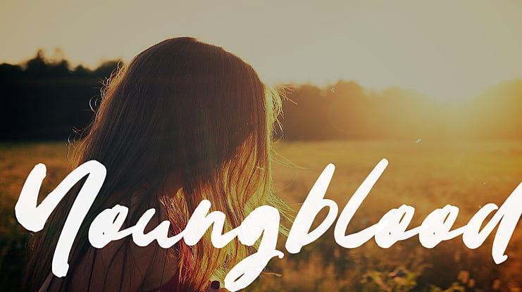 Youngblood Font