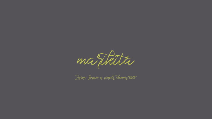 marikita Font