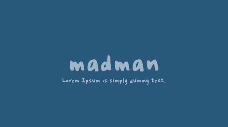 madman Font