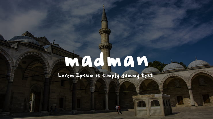 madman Font