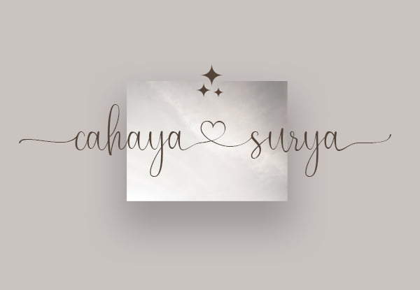 Cahaya Surya Font