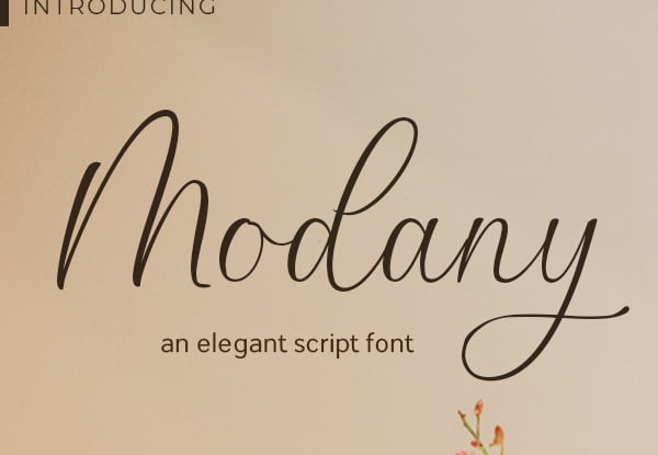 Modany Font