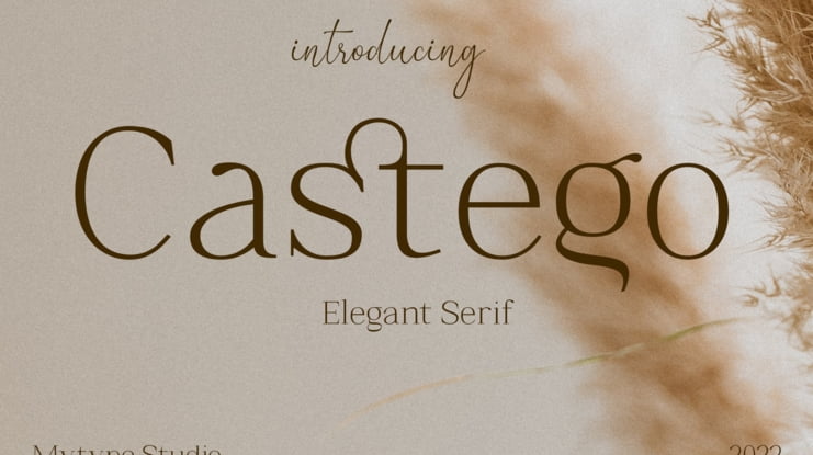 Castego Font