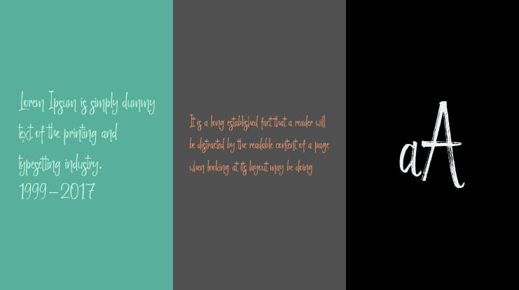 Emilston Font Family