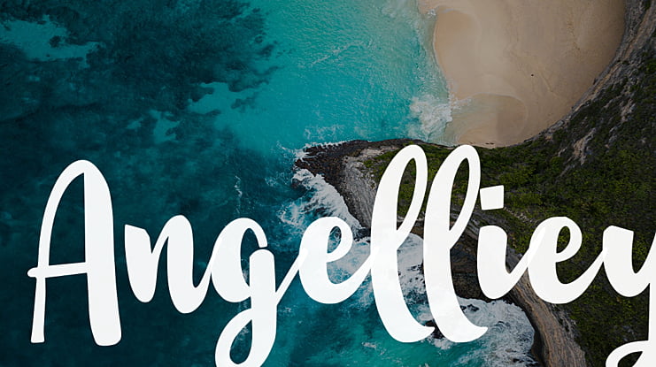 Angelliey Font