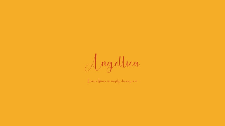 Angellica Font