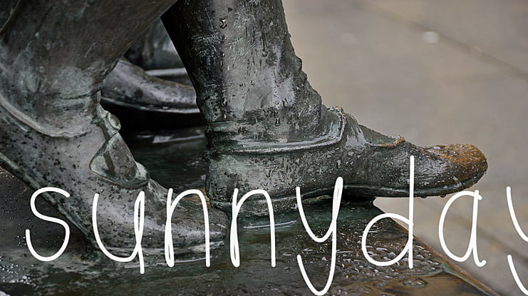 sunnyday Font