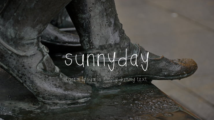 sunnyday Font