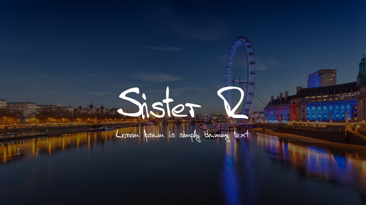 Sister R Font