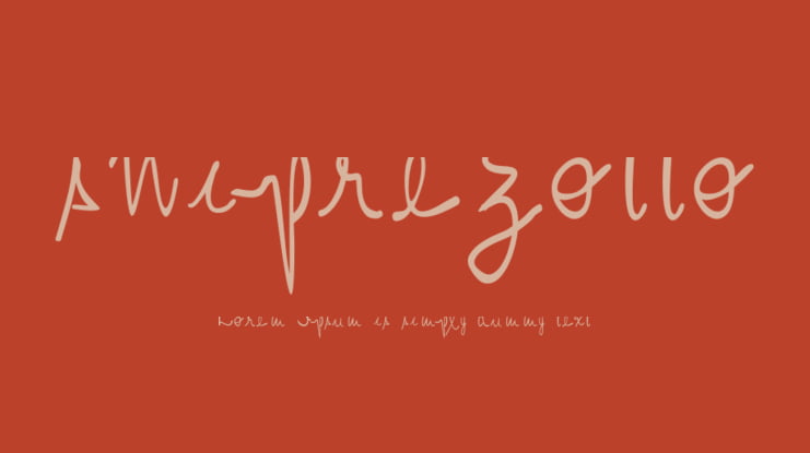 shiprezotto Font