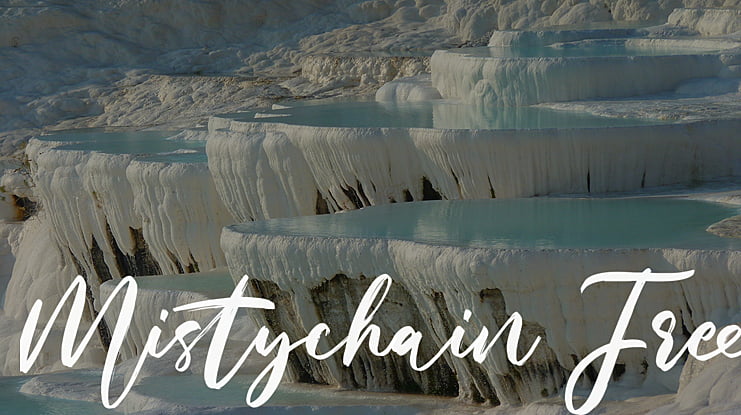 Mistychain Free Font