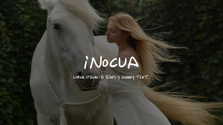 Inocua Font