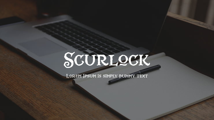 Scurlock Font