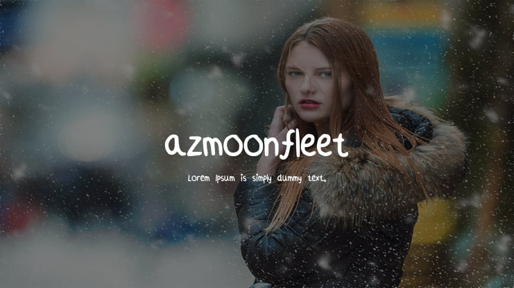 azmoonfleet Font