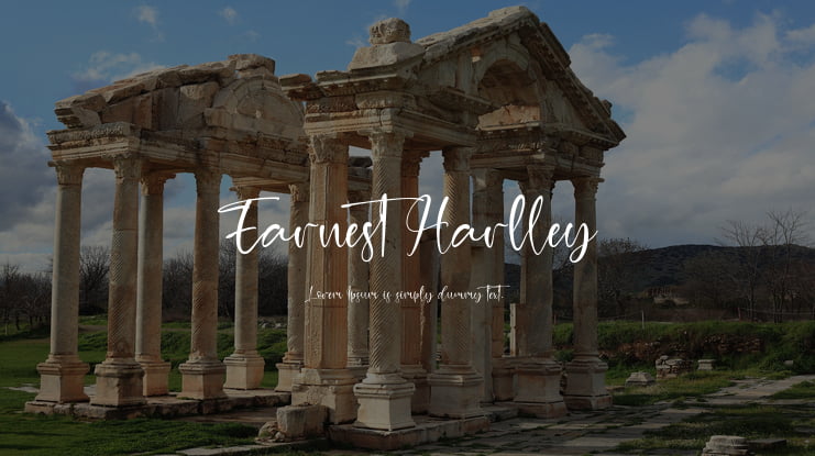 Earnest Harlley Font