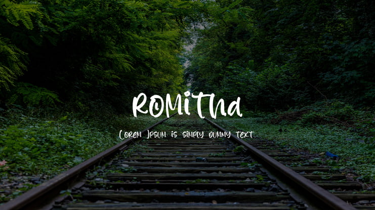 romitha Font