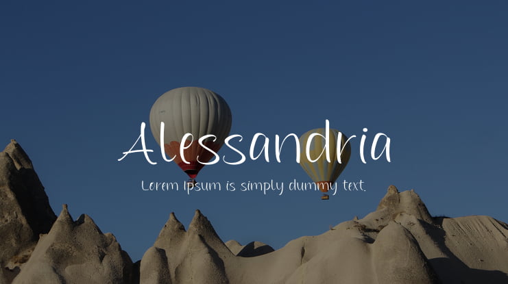 Alessandria Font