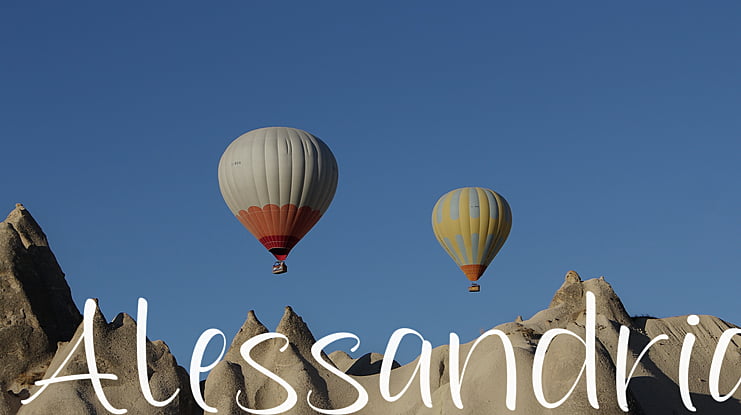 Alessandria Font