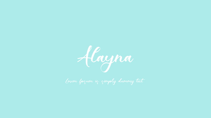 Alayna Font