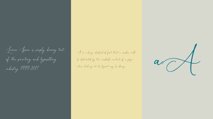 Calligrathink Font