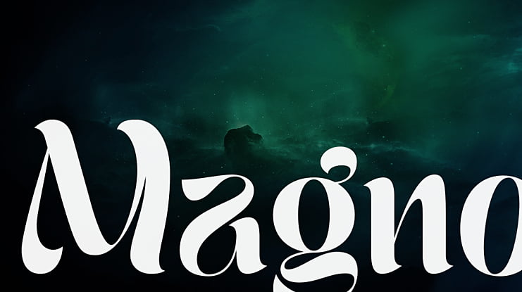 Magno Font