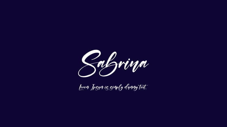 Sabrina Font