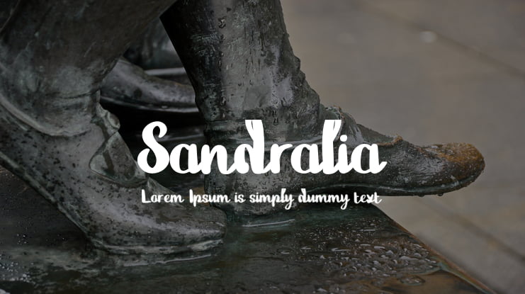 Sandralia Font