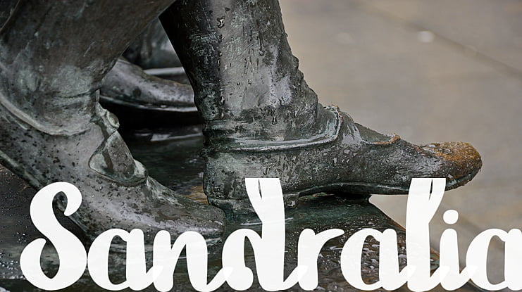 Sandralia Font