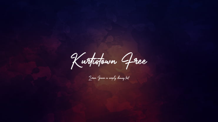 Kurtistown Free Font