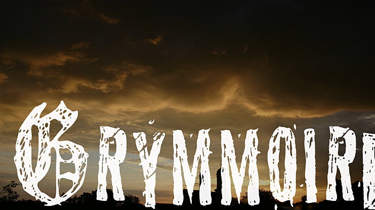 Grymmoire Font