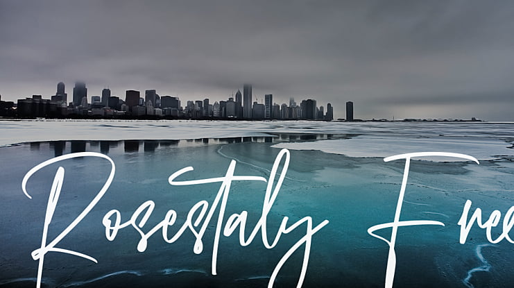 Rosestaly Free Font