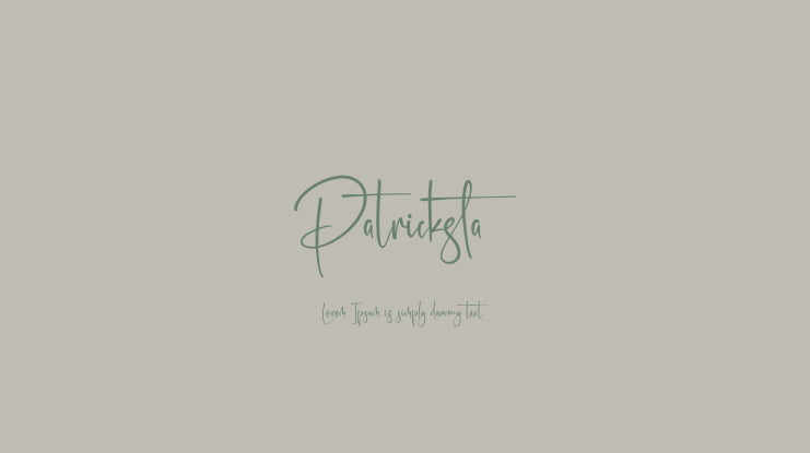 Patricksta Font