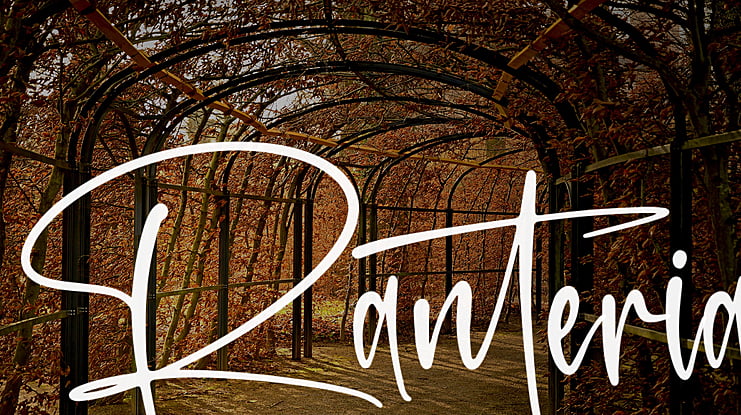 Ranteria Font