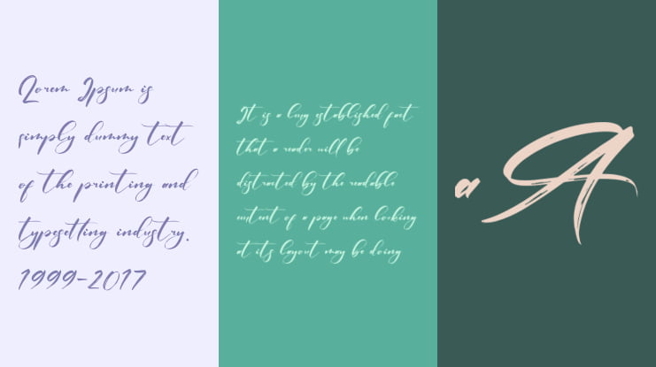 Bintang Signature Font