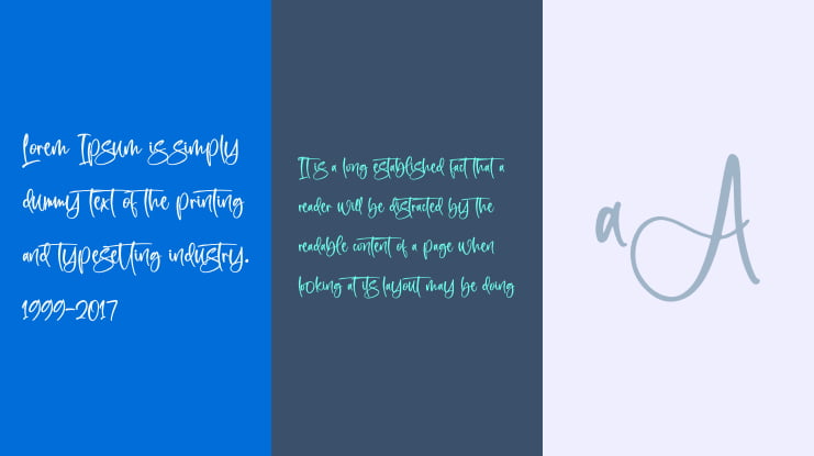 bluetank Font