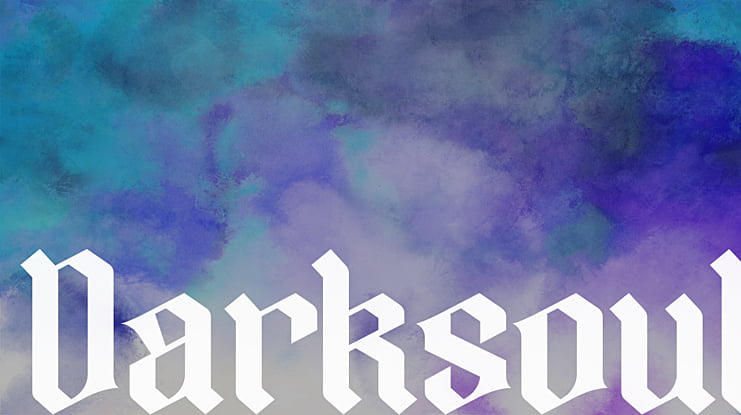 Darksoul Font