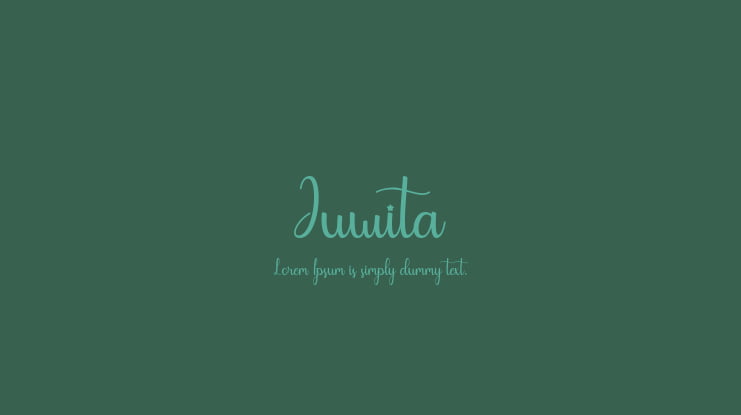 Juwita Font