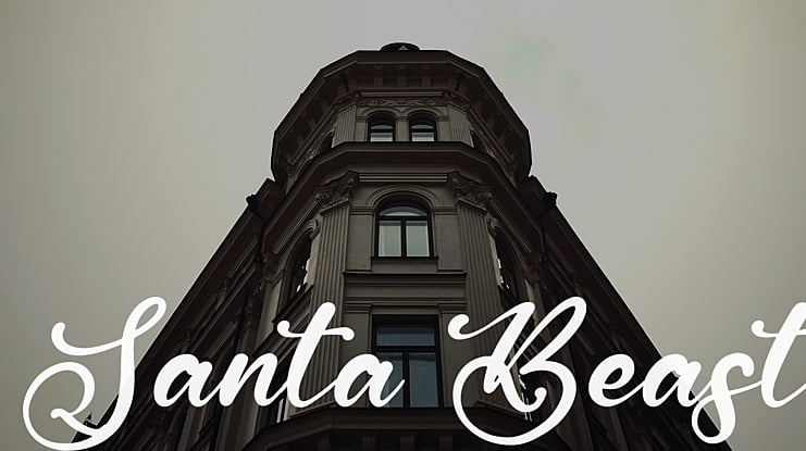 Santa Beast Font