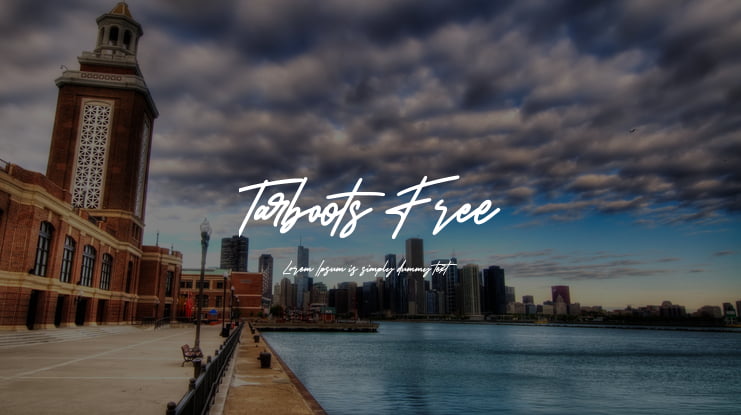 Tarboots Free Font