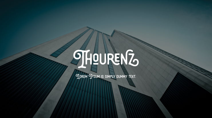 Thourenz Font