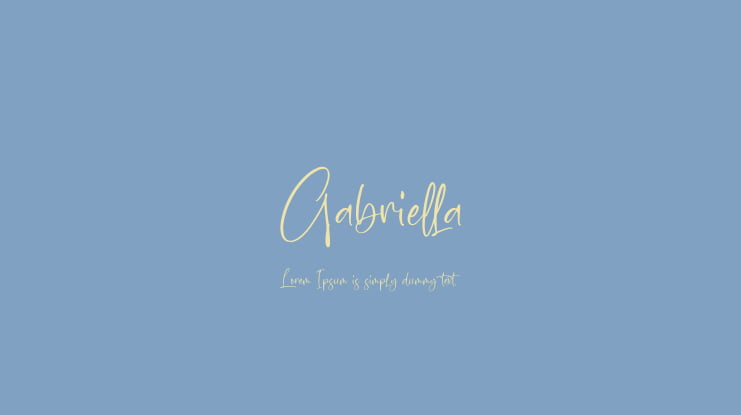 Gabriella Font