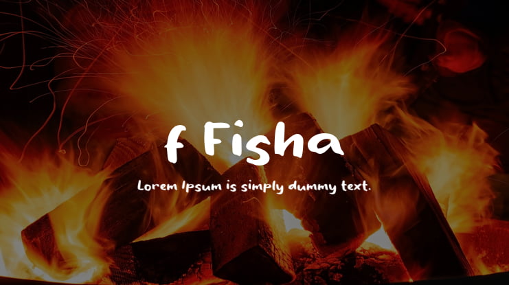 f Fisha Font