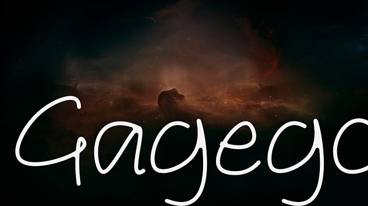 Gagego Font